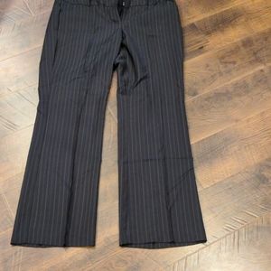 Black and white women's NY and company size 12